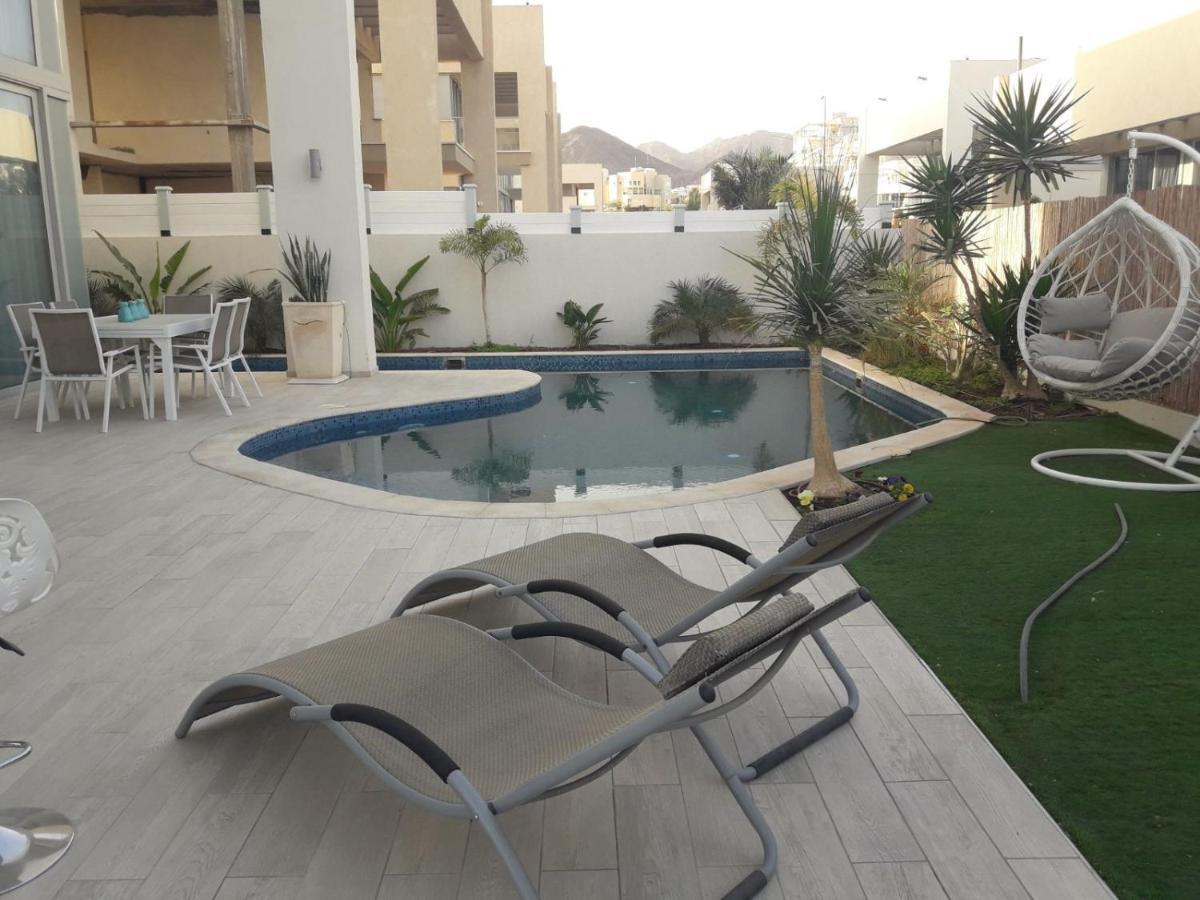 Turquoise Apartment With Pool Eilat Room photo