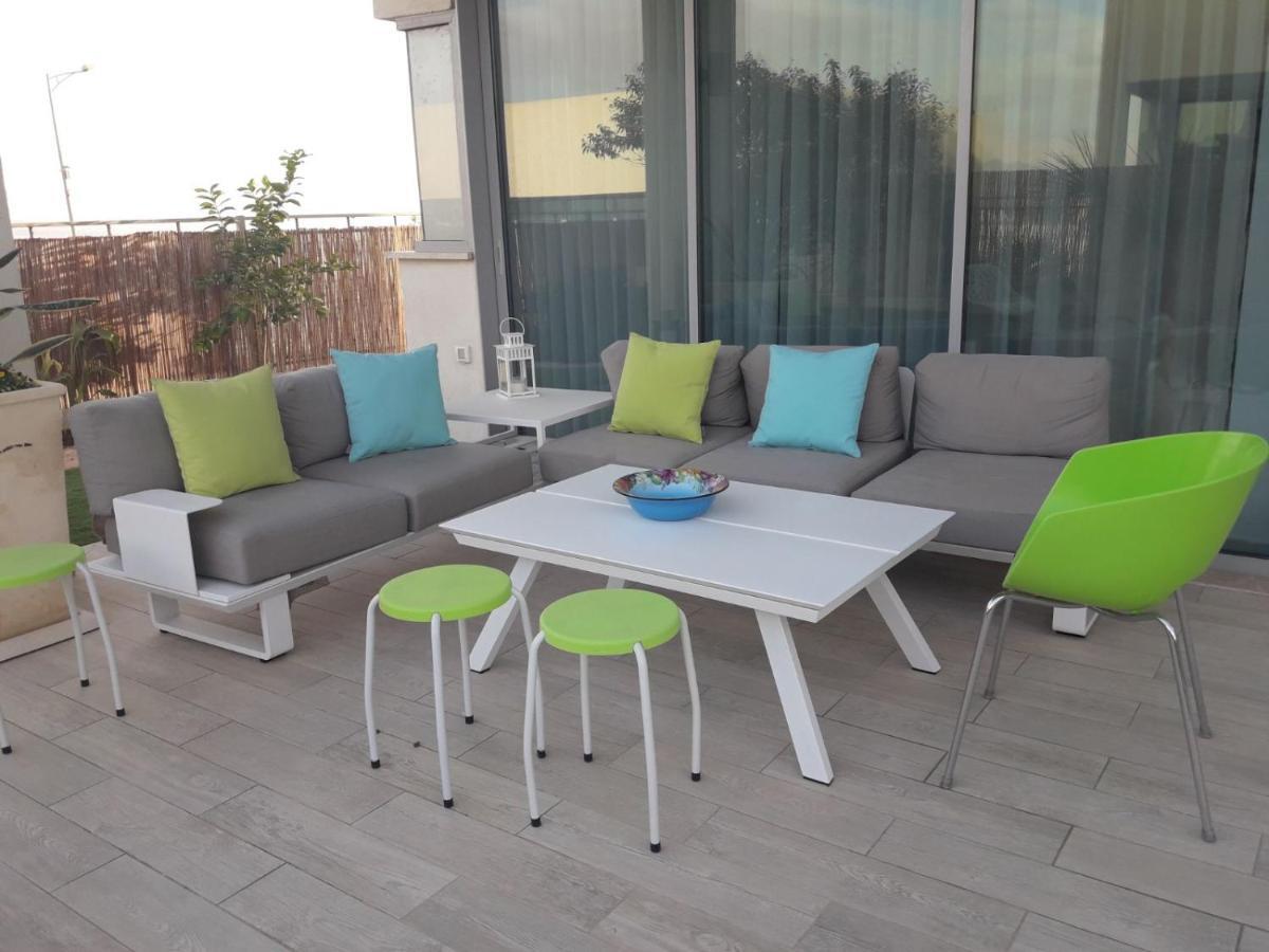 Turquoise Apartment With Pool Eilat Room photo